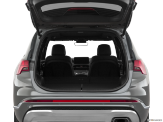 2021 hyundai santa-fe cargo area empty