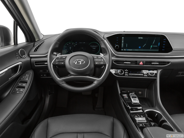2021 hyundai sonata-hybrid dashboard