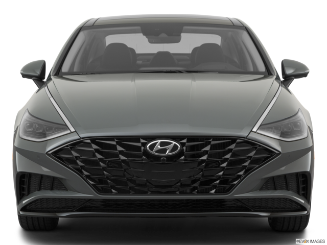 2021 hyundai sonata front