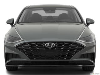 2021 hyundai sonata front