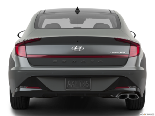 2021 hyundai sonata back