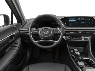 2021 hyundai sonata dashboard