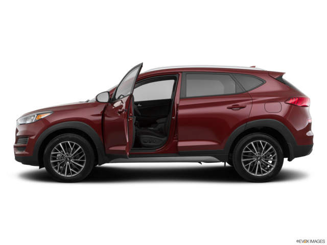 2021 hyundai tucson side