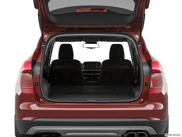 2021 hyundai tucson cargo area empty
