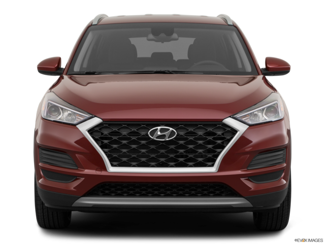 2021 hyundai tucson front
