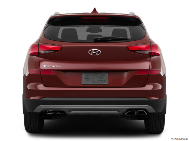 2021 hyundai tucson back