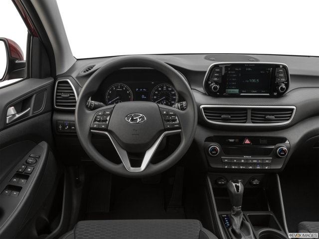2021 hyundai tucson dashboard