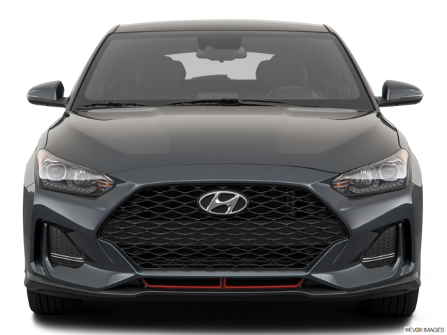 2021 hyundai veloster front