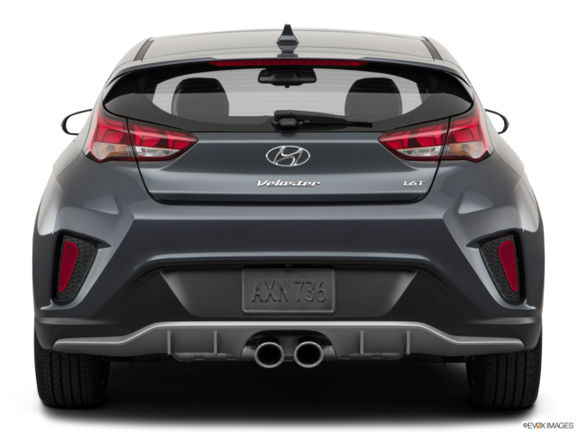 2021 hyundai veloster back