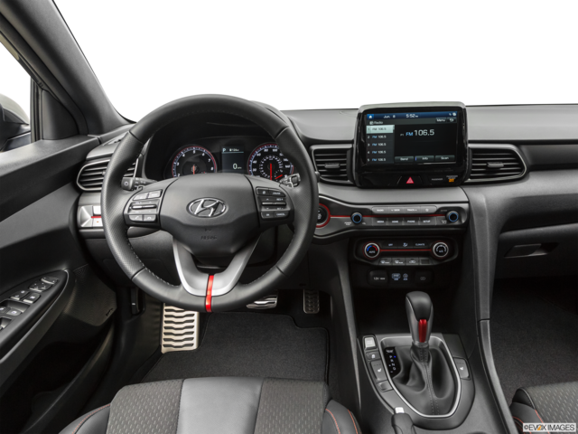 2021 hyundai veloster dashboard