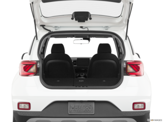 2021 hyundai venue cargo area empty