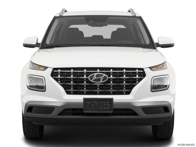 2021 hyundai venue front