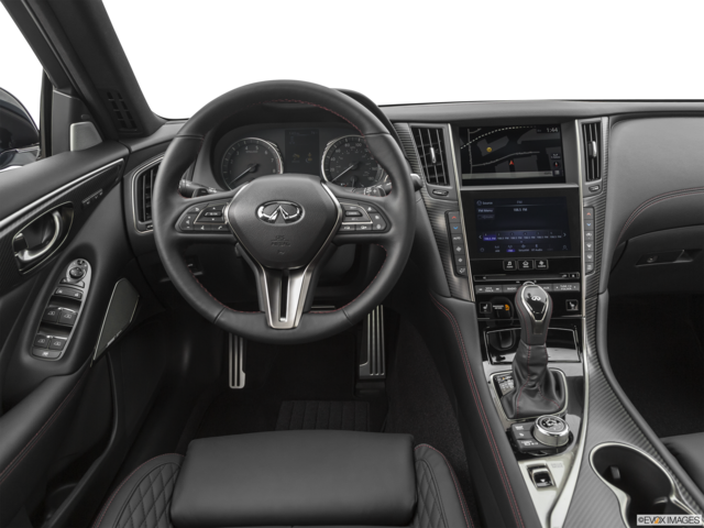 2021 infiniti q50 dashboard