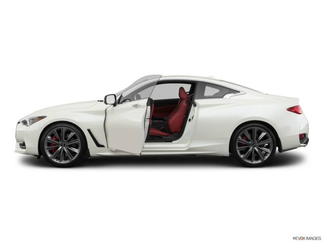 2021 infiniti q60 side