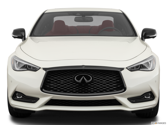 2021 infiniti q60 front