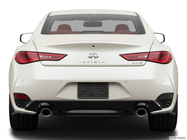 2021 infiniti q60 back