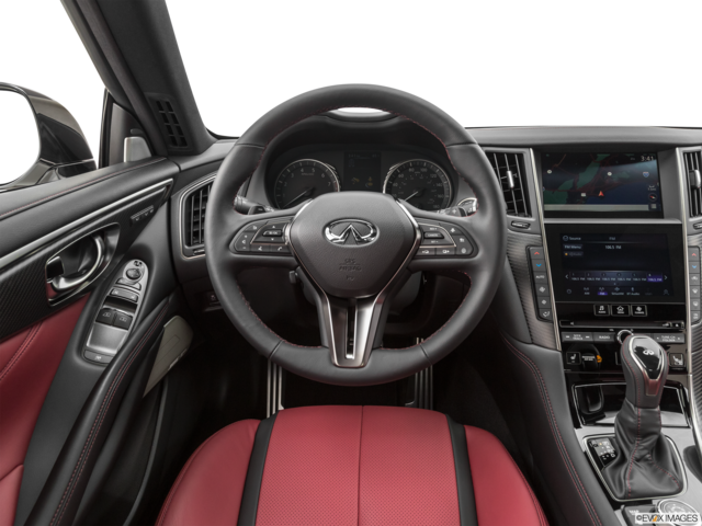 2021 infiniti q60 dashboard