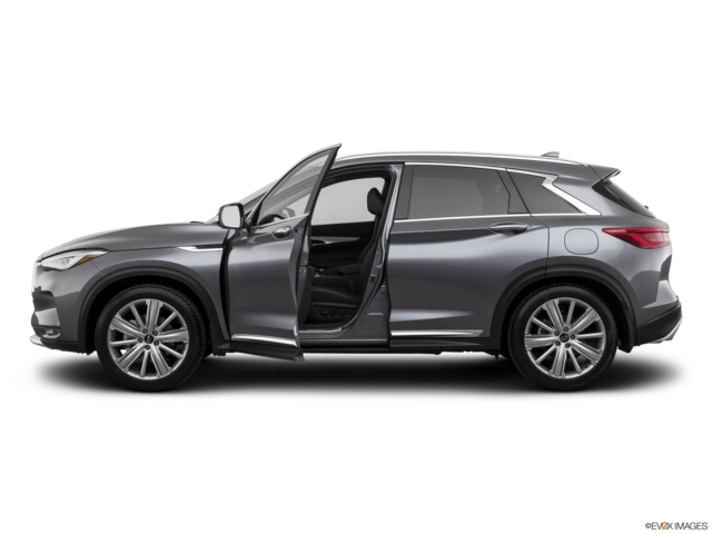 2021 infiniti qx50 side