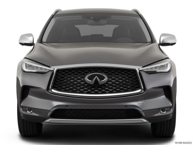 2021 infiniti qx50 front
