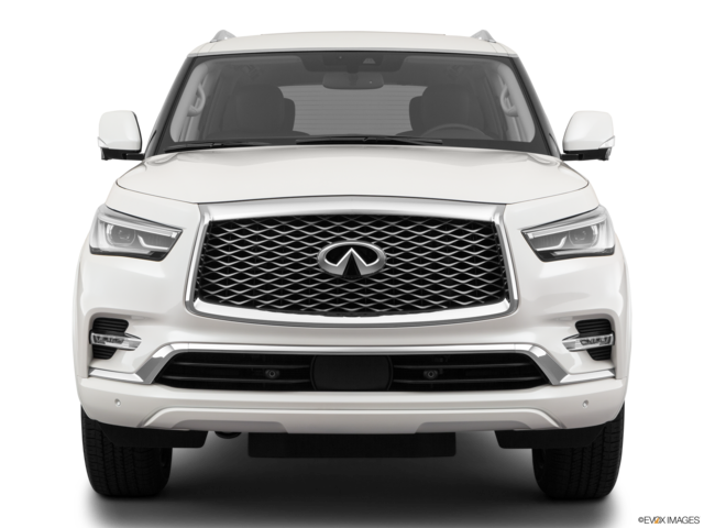 2021 infiniti qx80 front