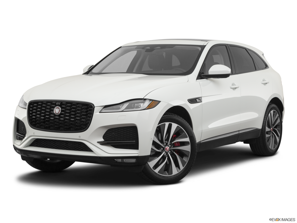 2021 jaguar f-pace angled front