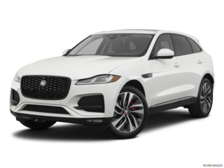 2021 jaguar f-pace angled front