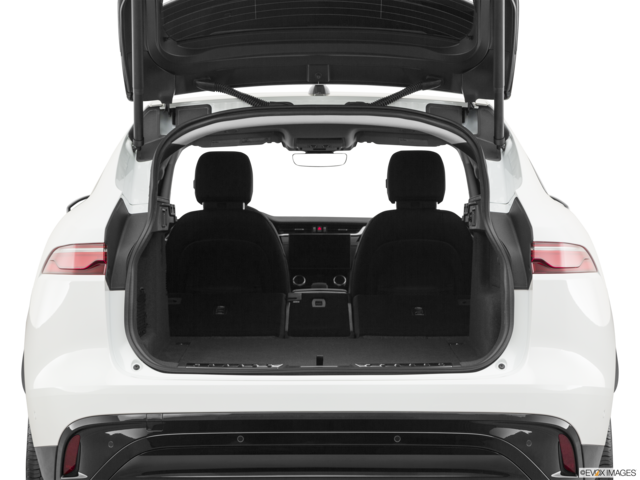 2021 jaguar f-pace cargo area empty