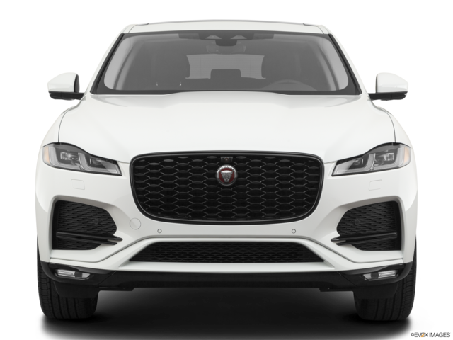 2021 jaguar f-pace front
