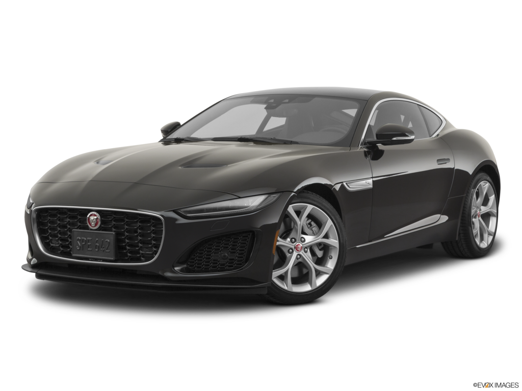 2021 jaguar f-type angled front