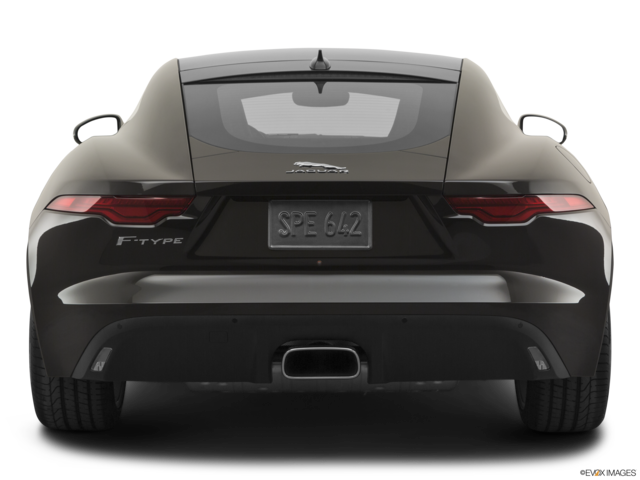 2021 jaguar f-type back