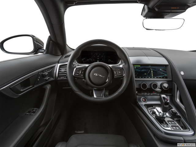 2021 jaguar f-type dashboard