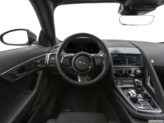 2021 jaguar f-type dashboard