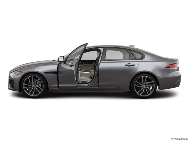 2021 jaguar xf side