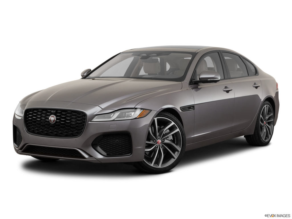 2021 jaguar xf angled front