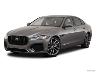 2021 jaguar xf angled front