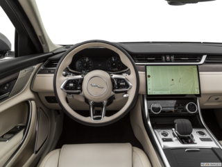 2021 jaguar xf dashboard