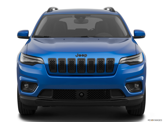 2021 jeep cherokee front