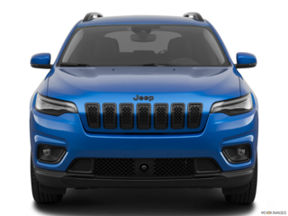 2021 jeep cherokee front