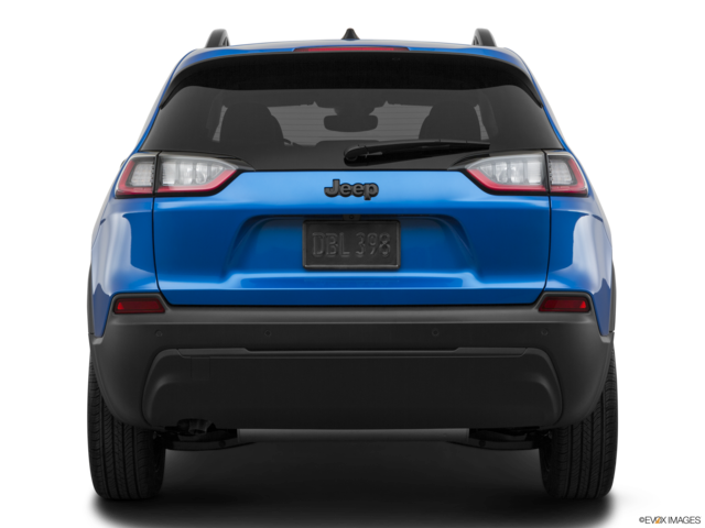 2021 jeep cherokee back