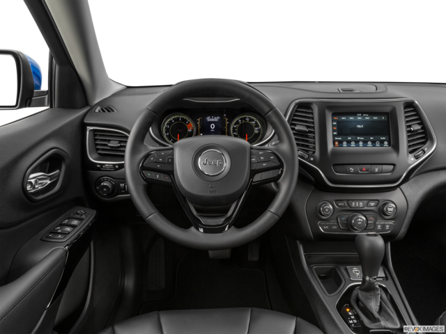 2021 jeep cherokee dashboard
