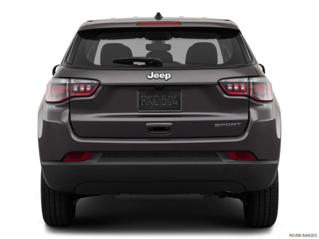 2021 jeep compass back