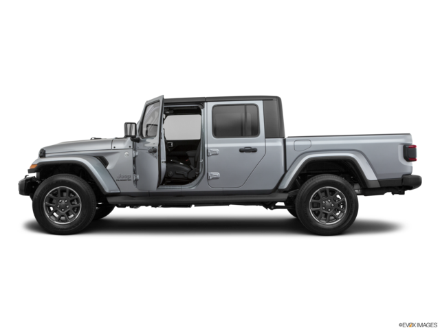 2021 jeep gladiator side