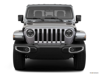 2021 jeep gladiator front