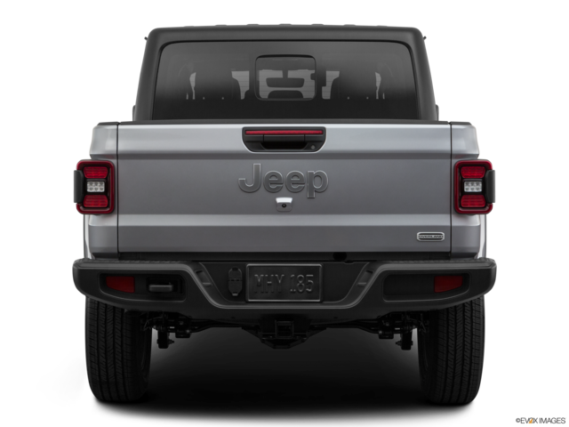 2021 jeep gladiator back