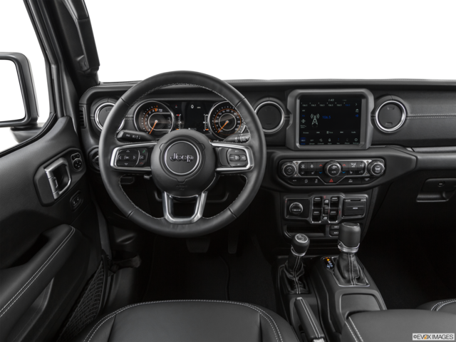2021 jeep gladiator dashboard