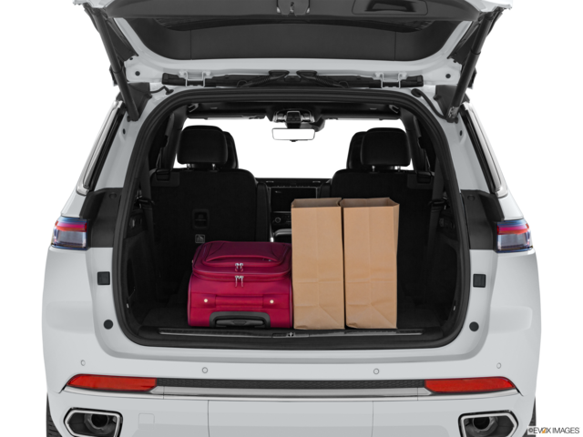 2021 jeep grand-cherokee-l cargo area with stuff