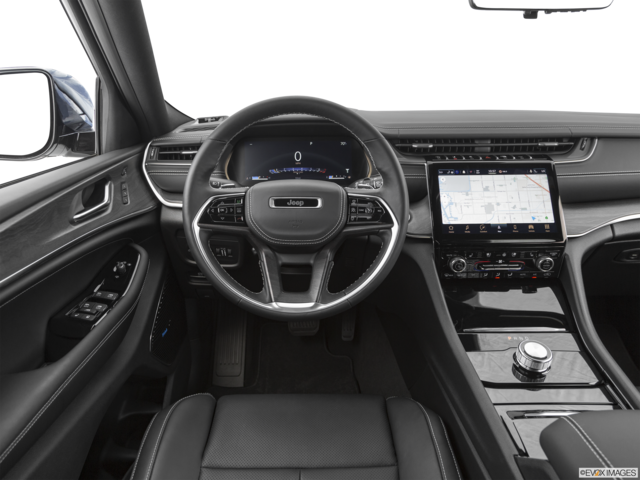 2021 jeep grand-cherokee-l dashboard