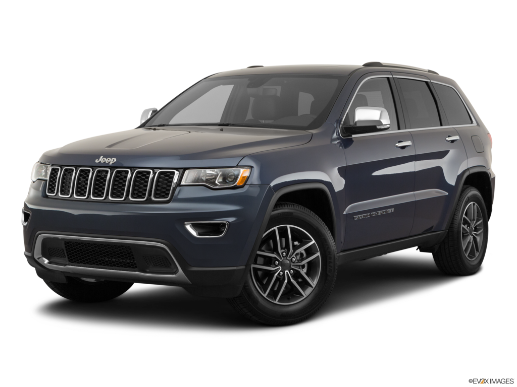 2021 jeep grand-cherokee angled front