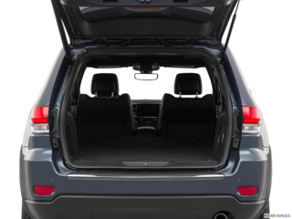 2021 jeep grand-cherokee cargo area empty