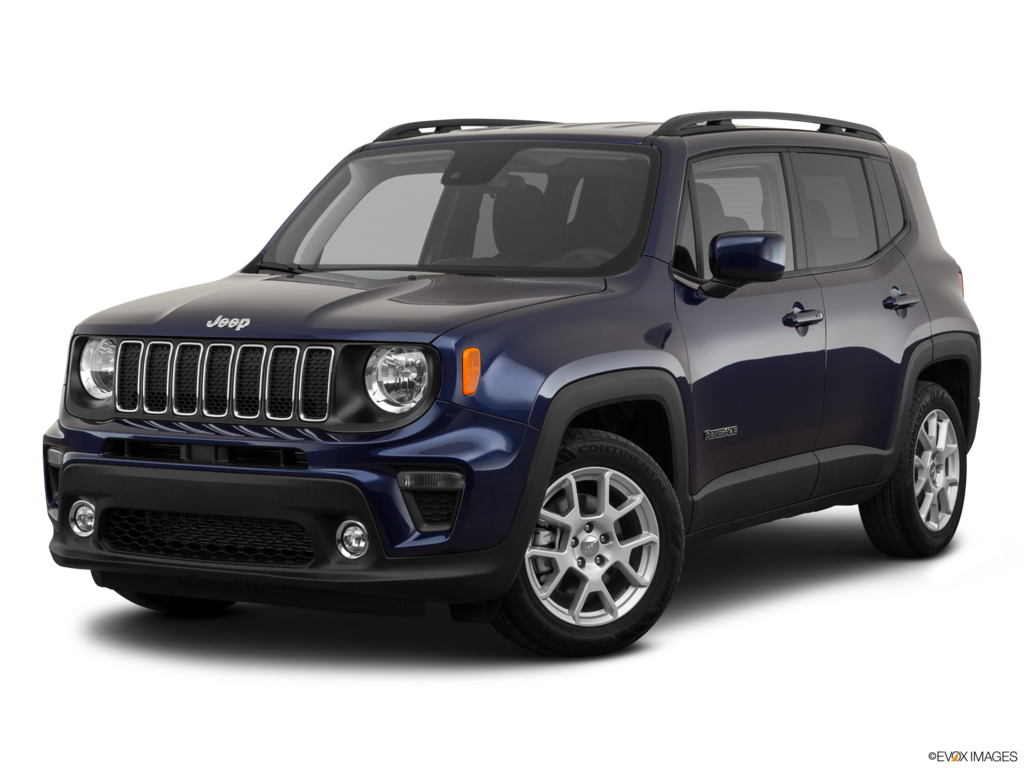 2021 jeep renegade angled front